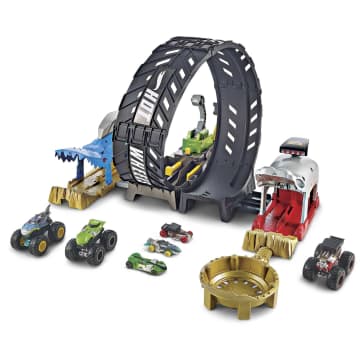 Hot Wheels Monster Trucks Looping-Challenge Spielset - Bild 6 von 6