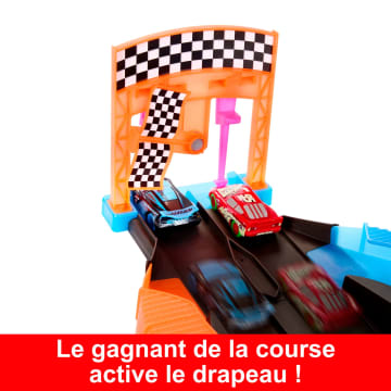 Disney · Pixar Cars-Circuit Glow Racers-Deux Voitures Phosphorescentes - Image 7 of 8