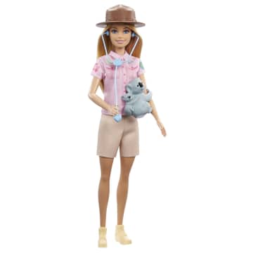 Кукла Barbie Зоолог с тематическими аксессуарами