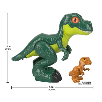 Imaginext - Jurassic World - Figurine T-Rex Xl - Figurines Pour Enfants - 3 Ans Et +