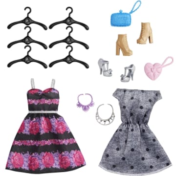 Barbie Fashionistas Ultimate Closet Doll And Accessories