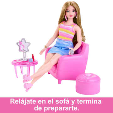 Conjunto De Muñeca Y Ropa De Barbie, Con Ropa Y Accesorios Del Armario De Barbie - Imagen 4 de 6