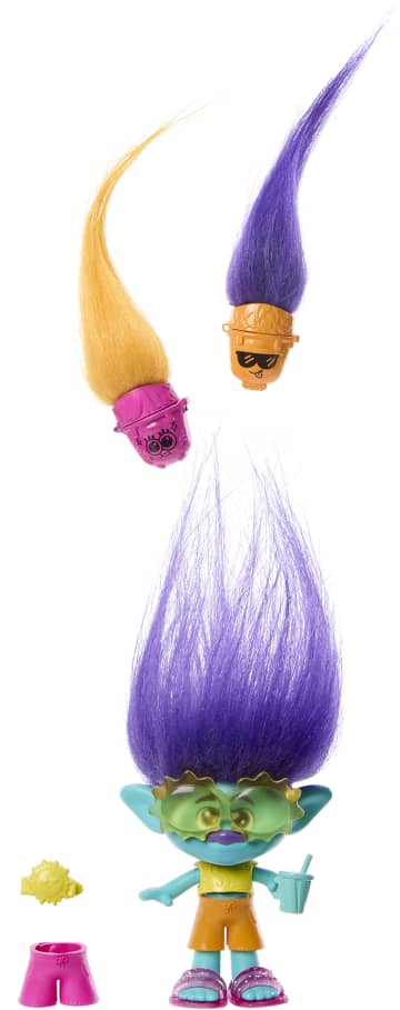 Les Trolls 3 – Hair Pops Branch - Imagen 1 de 6