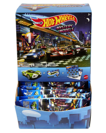 Hot Wheels Modelos Misteriosos - Imagen 6 de 6