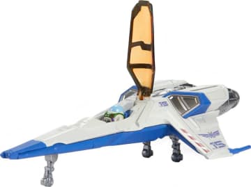 Pixar Lightyear Buzz con nave XL-15 Figura con nave de juguete