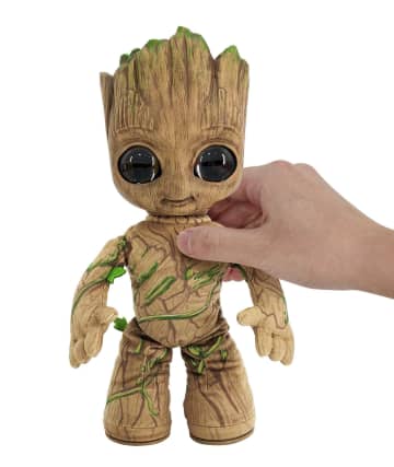 Marvel I am Groot Peluche Groot bailón - Imagen 3 de 7