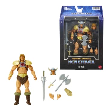 Masters Of The Universe Masterverse New Eternia Viking He-Man Personaggio - Image 1 of 6
