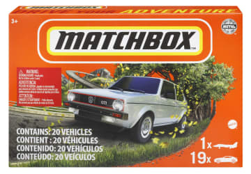 Matchbox – Assortiment Pack De 20 - Image 1 of 6