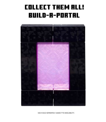 Minecraft Alex Build-A-Portal Figure - Image 8 of 8