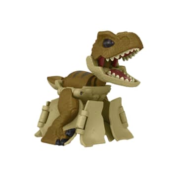 Juguete Transformable De Huevo A Dinosaurio Hidden Hatchers De Jurassic World - Imagen 2 de 9