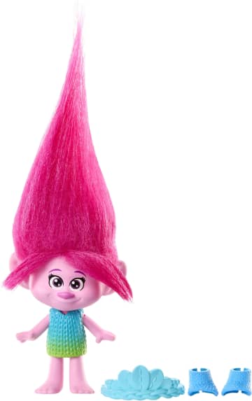 Trolls 3 Todos Juntos Muñeca Reina Poppy - Image 4 of 6