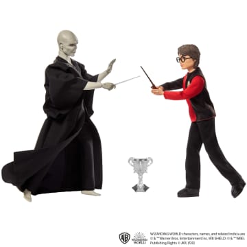 Harry Potter Lord Voldemort And Harry Potter Dolls