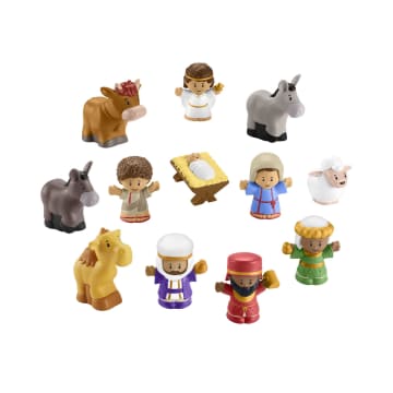 Fisher-Price Little People Krippenset - Image 3 of 6