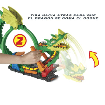 Hot Wheels Dragon Drive Firefight