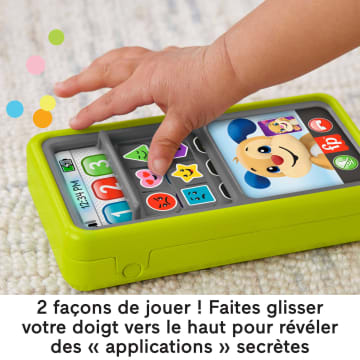 Fisher-Price - Mon Smartphone 2 En 1 Rires Et Éveil - Jouet D'Éveil - 9 Mois Et + - Image 4 of 6
