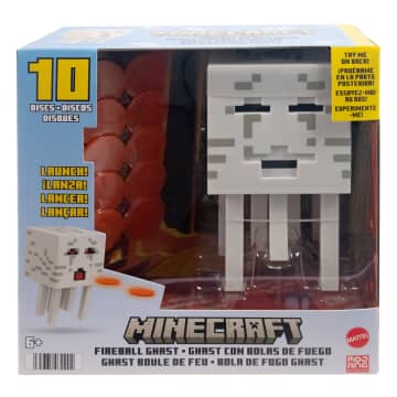 Minecraft Fireball Ghast Figure - Image 7 of 7