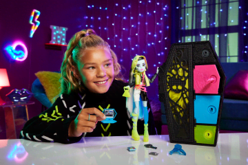 Monster High - Casier Secrets Frankie Stein - Poupée - 4 Ans Et + - Imagen 2 de 6