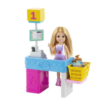 Barbie Chelsea Can Be… Snack Stand Playset and Doll - Image 4 of 6