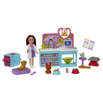 Barbie – Coffret Chelsea Vétérinaire - Image 1 of 7