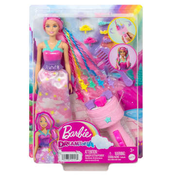 Barbie Dreamtopia Chioma Da Favola Bambola E Accessori