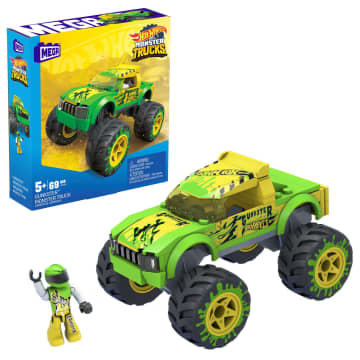 Mega Construx Hot Wheels Gunkster Monster Truck - Image 1 of 6