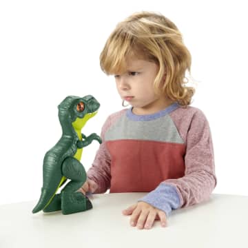 Imaginext Jurassic World T-Rex Xl - Imagen 2 de 9