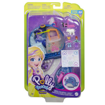 Polly Pocket Freezin' Fun Narwhal Compact - Image 6 of 7