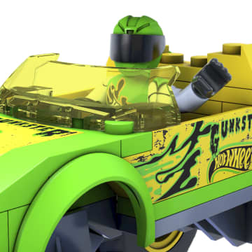 Mega Construx™ Hot Wheels® Gunkster Monster Truck