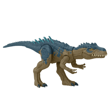 Jurassic World Straszny Atak Allozaur Figurka Dinozaura Z Funkcją - Image 1 of 6