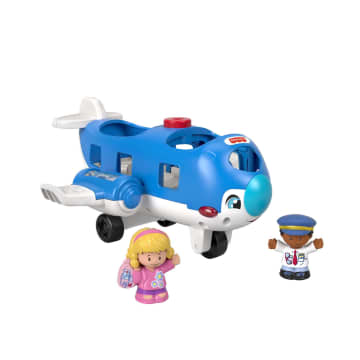 Fisher-Price Little People Samolot Małego Odkrywcy – Wersja Z Wyborem Języka