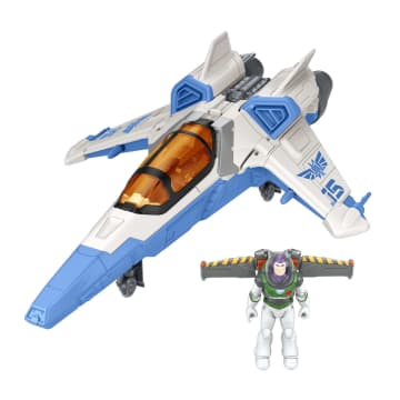 Disney Pixar Lightyear Blast & Battle Xl-15 Fahrzeug - Bild 1 von 6