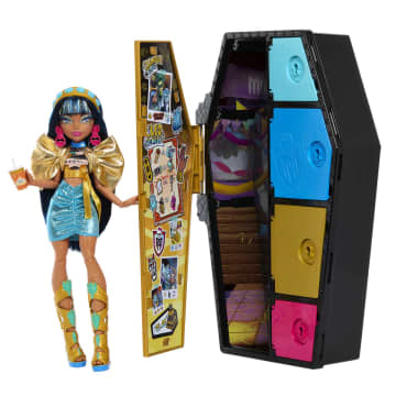 Monster High Skulltimate Secrets Cleo de Nile Puppe - Bild 1 von 8