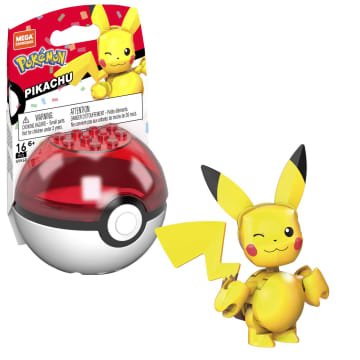 Mega Construx Pokémon Pikachu - Image 1 of 7