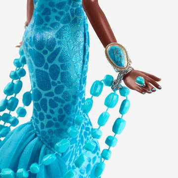 Barbie Gemstone Fantasy Collection Turquoise Doll