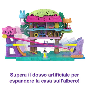 Polly Pocket Pollyville Casa Sull'Albero Dei Cuccioli Playset - Image 3 of 7