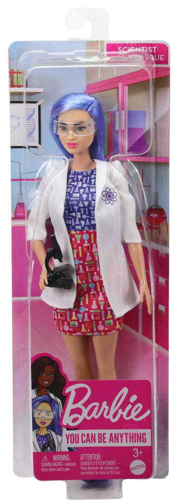 Barbie Career Doll & Accessories Wearing Professional Outfits (Styles May Vary) - Image 7 of 19