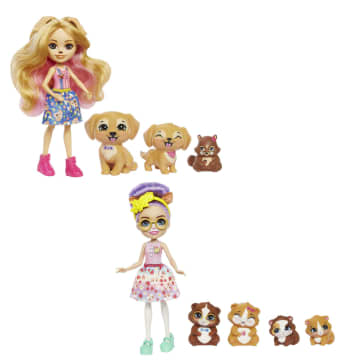 Enchantimals Odele Owl Muñeca Y Familia - Imagen 2 de 13