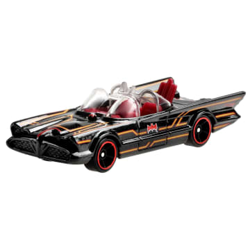Hot Wheels Batman-Themed Toy Vehicle for Collectors & Kids