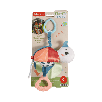 Friendly Chime Rattle – Baby Beau and Belle