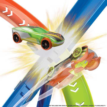 Hot Wheels Action Espiral rápida de choque - Image 4 of 7