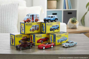 Matchbox - Assortiment Véhicules Collector - Petite Voiture - 3 Ans Et + - Image 2 of 15