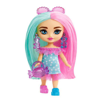 Barbie Extra Mini Minis Doll with Pink and Mint Hair