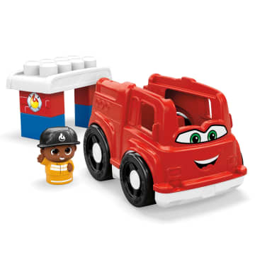 Mega Bloks – Lil’Véhicule Camion De Pompier - Imagen 4 de 6