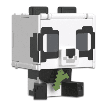 Minecraft Flippin' Figure Panda + Cake