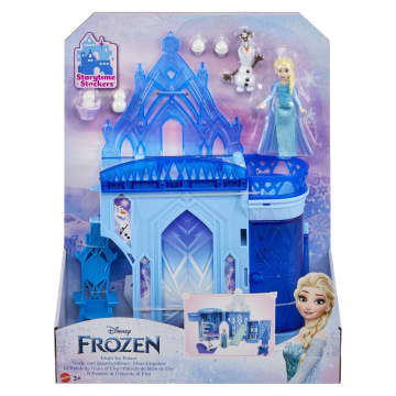 Disney Die Eiskönigin“ Spielzeug, Elsas Stapelschloss, Geschenke Für Kinder