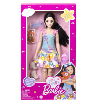 My First Barbie Renee-Puppe