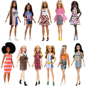 Bambole Barbie Con Look All'Ultima Moda - Image 2 of 8