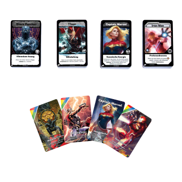 Uno Ultimate Marvel - Kartenspiel
