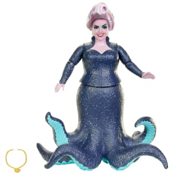 Disney “La Sirenita” Úrsula Muñeca de moda con accesorio - Imagen 5 de 6