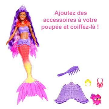 Barbie – Barbie Mermaid Power Poupée Sirène - Image 3 of 6